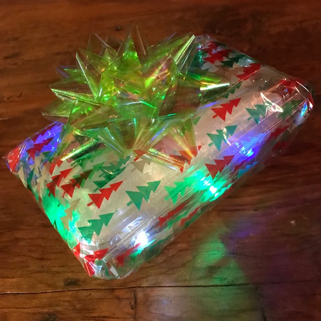 Light up gift