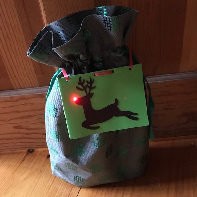 Light up gift