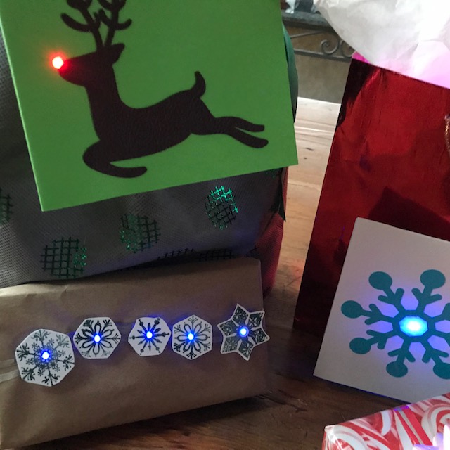 Light up gift