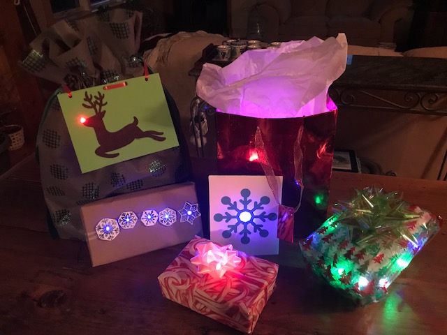 Light up gift