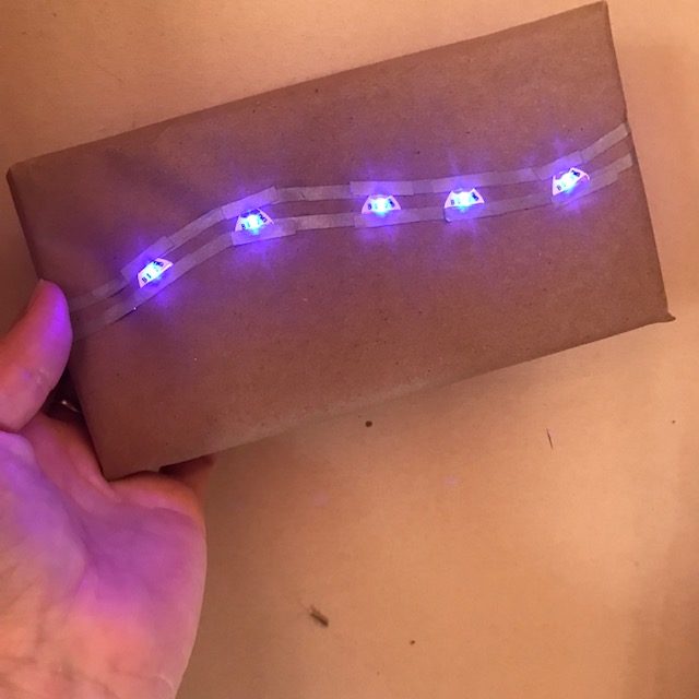 Light up gift