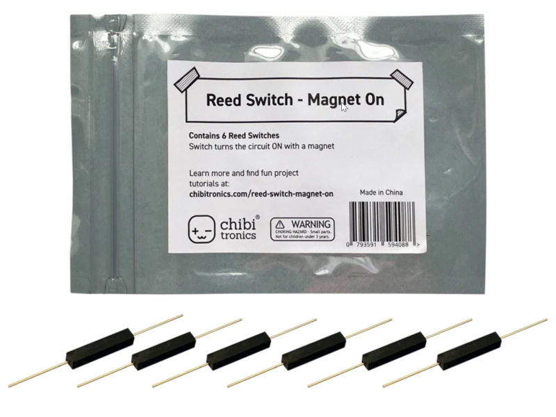 NEW PRODUCT: Reed Switches (Magnet On)