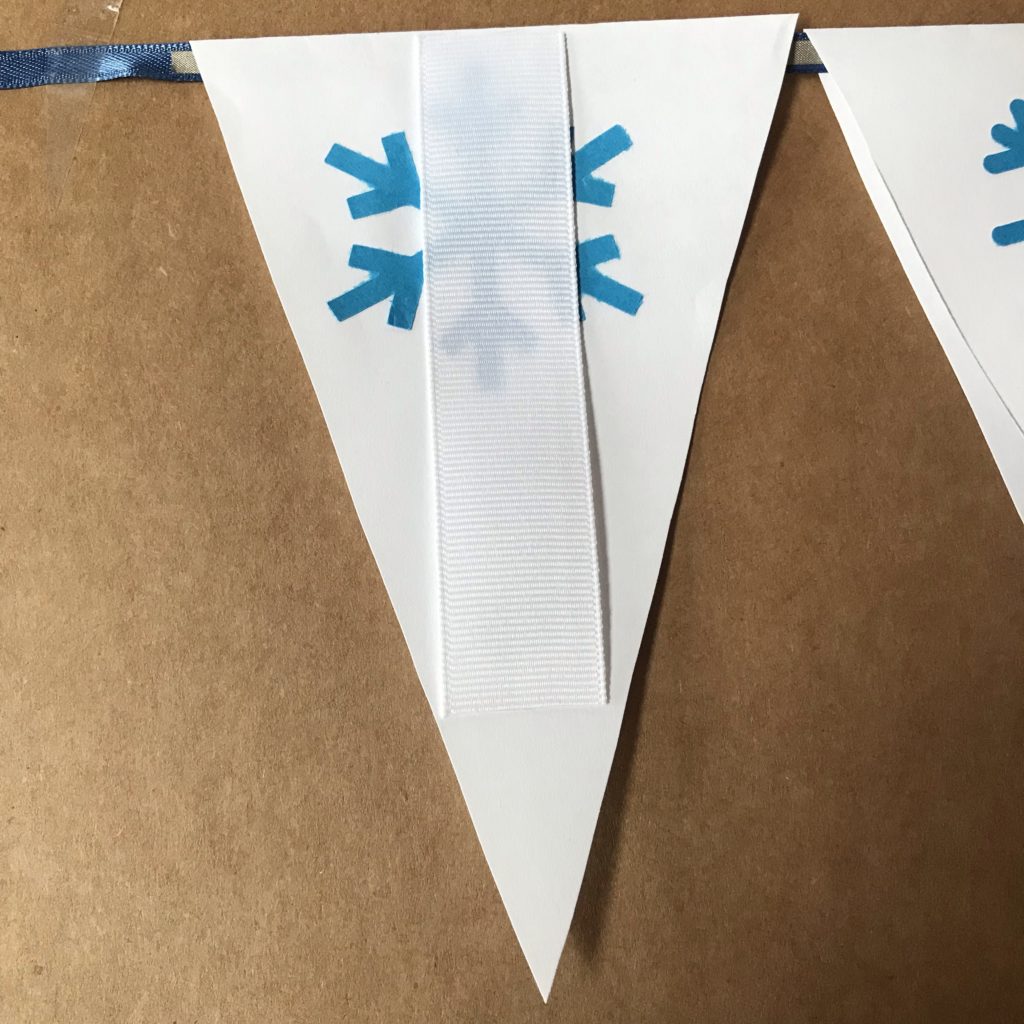 Prototyping a light up paper circuit garland