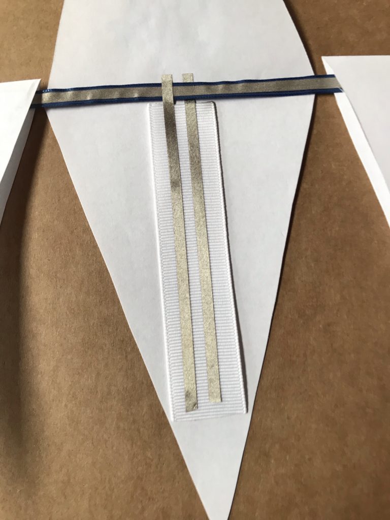 Prototyping a light up paper circuit garland