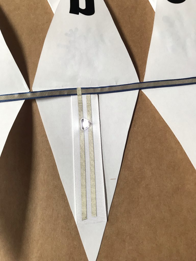 Prototyping a light up paper circuit garland