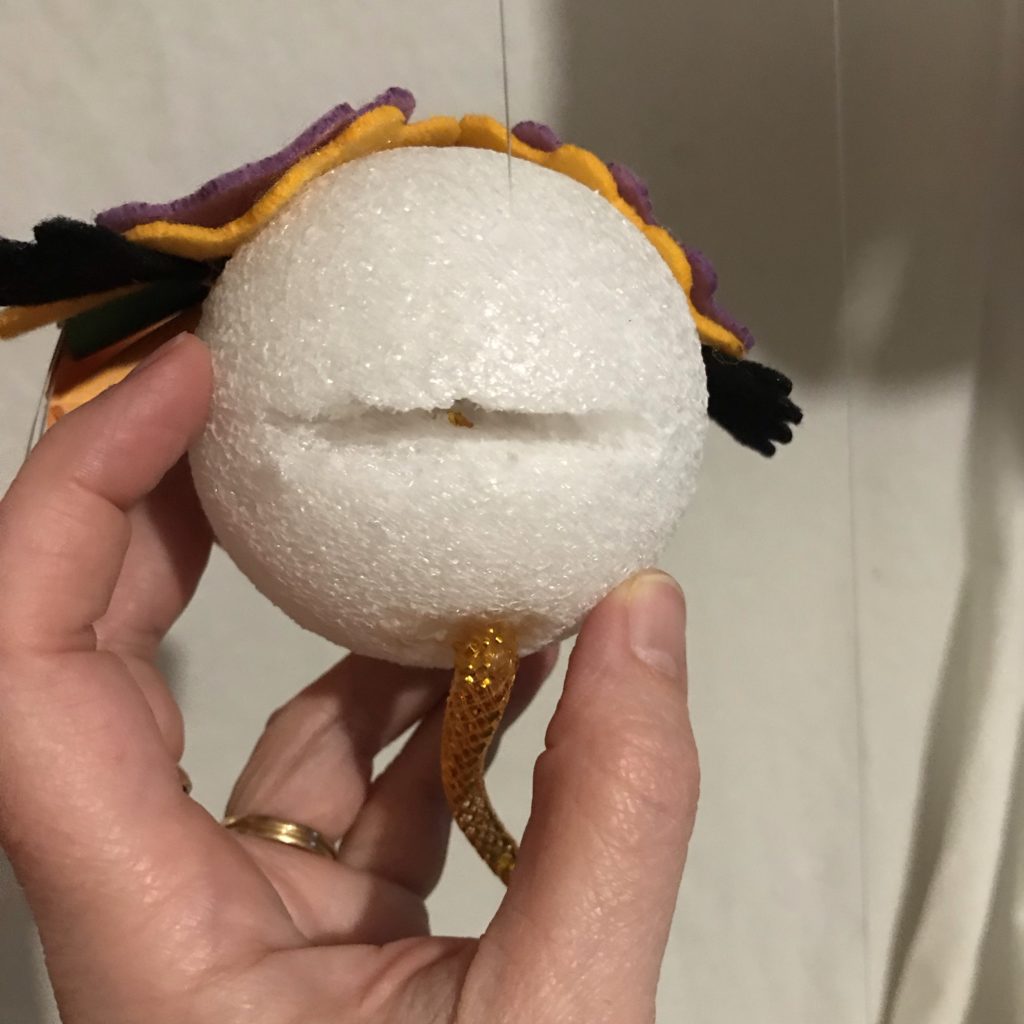 Reed Switch Puppet with Color Changing Eyes