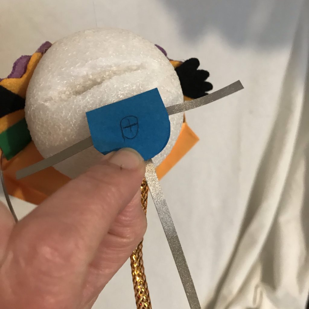 Reed Switch Puppet with Color Changing Eyes