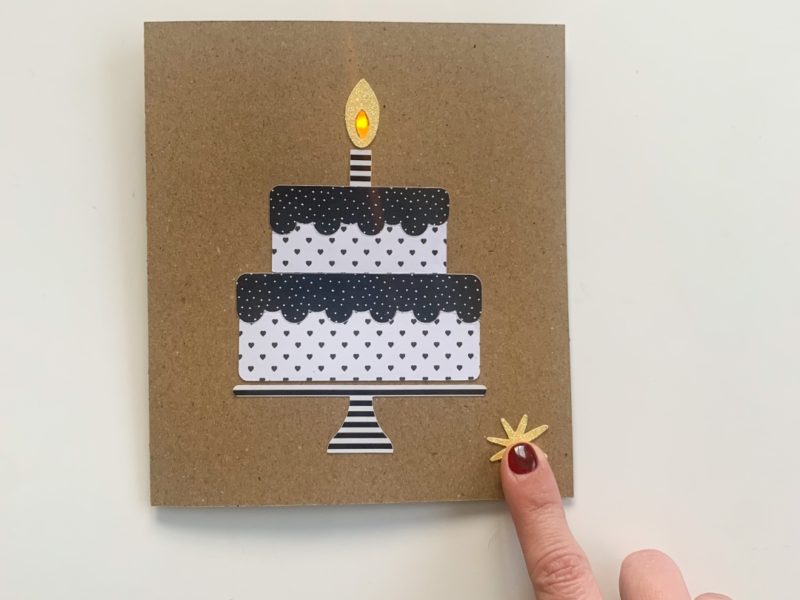 How to Create a Simple and Cute Birthday Card