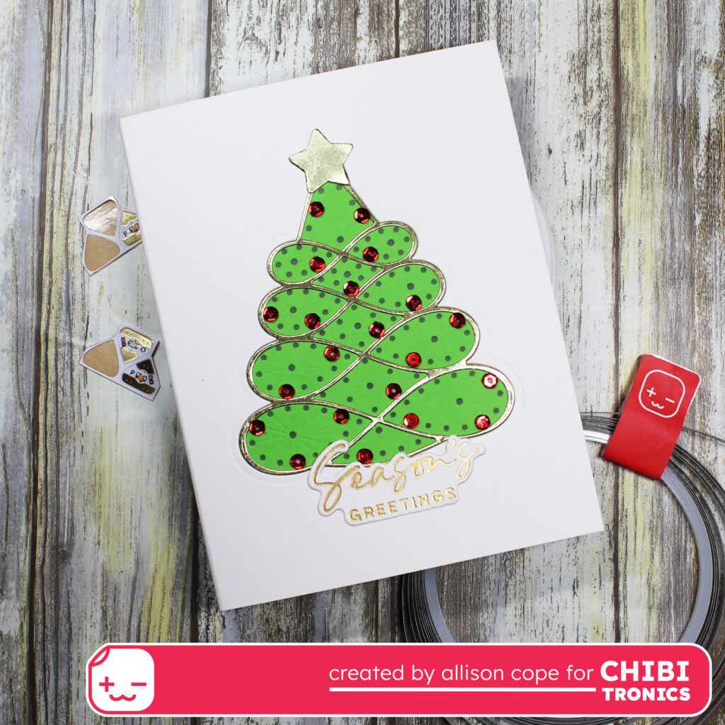 Chibitronics Holiday Card Making Kit