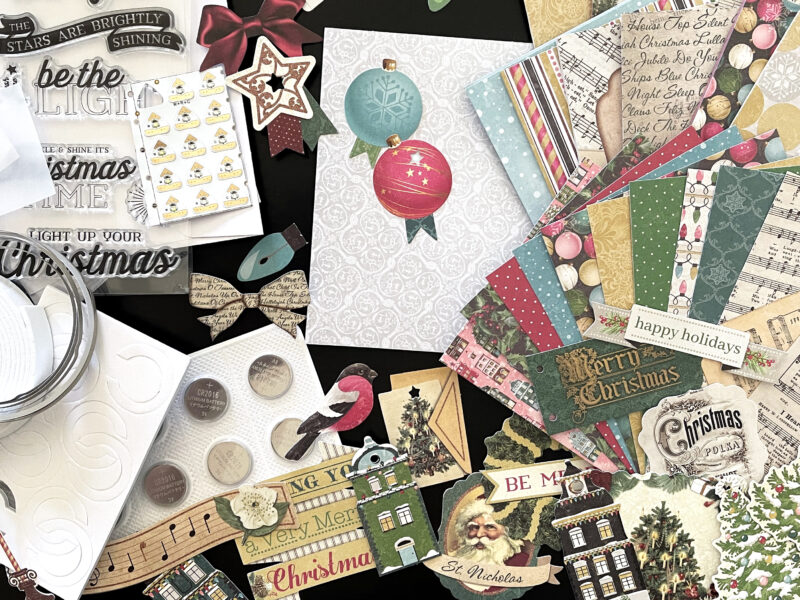 Jump-Start Your Holiday Card Making With This Kit from Chibitronics and HSN