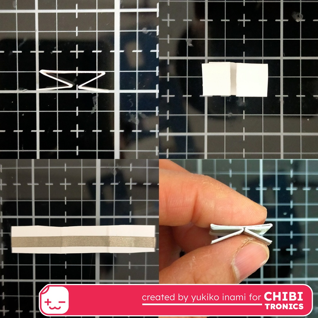 Sending Hugs–Using Animating LED Sticker and the Pull Tab Switch ...