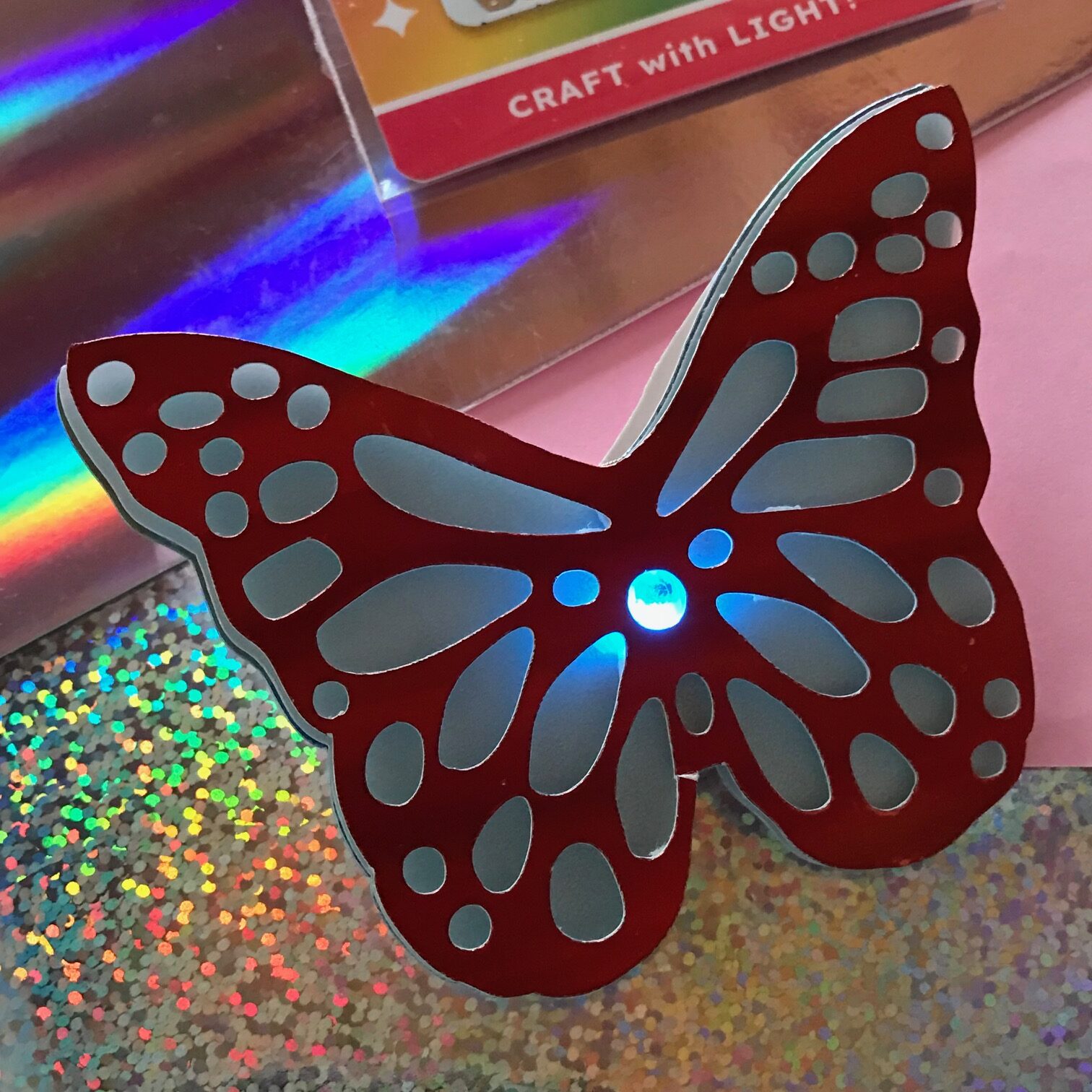 BUTTERFLY - Butterfly ディグニクス 3D Mechanical Butterfly Assembly Model Kit for Art