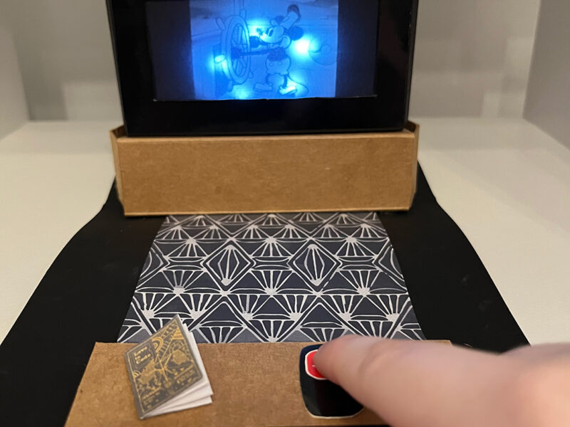 How to Make a Light-Up Pop-Up TV with Chibitronics LED Stickers (by Emily Brooks)
