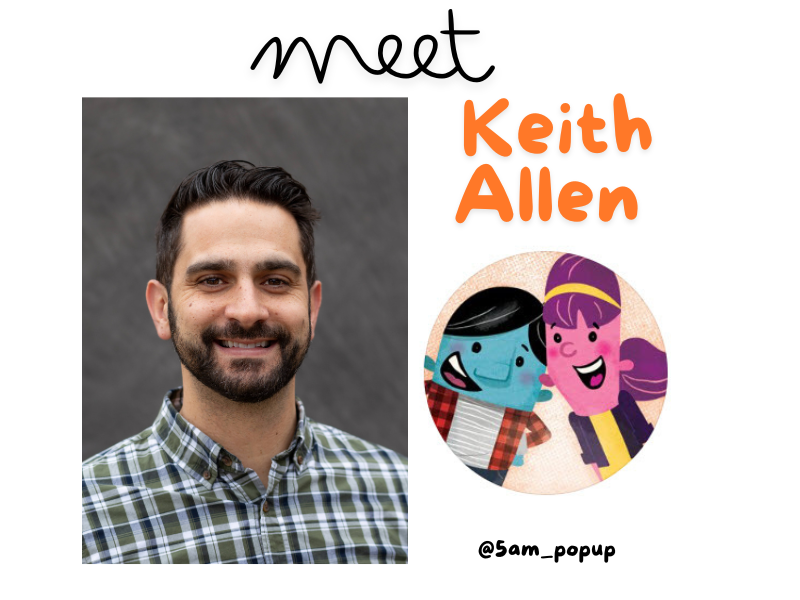 Meet the Maker:  Keith Allen