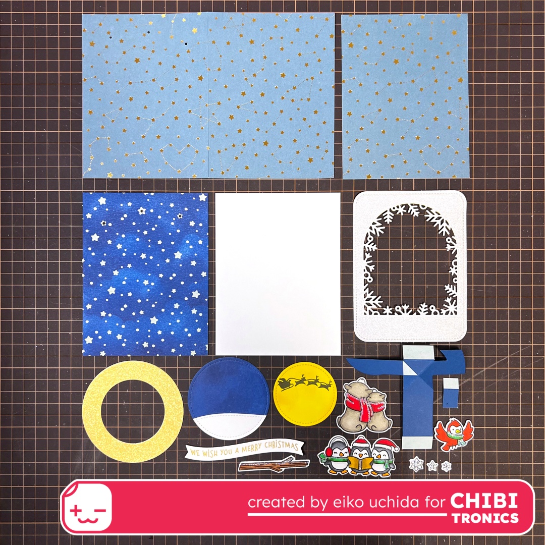 Kaisercraft swivel christmas tree