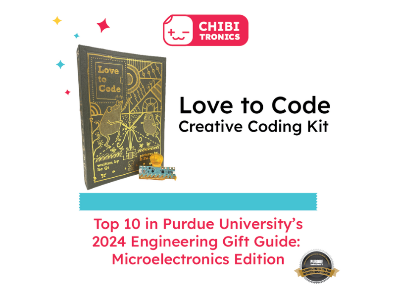 Purdue’s 2024 Engineering Gift Guide Features Chibitronics