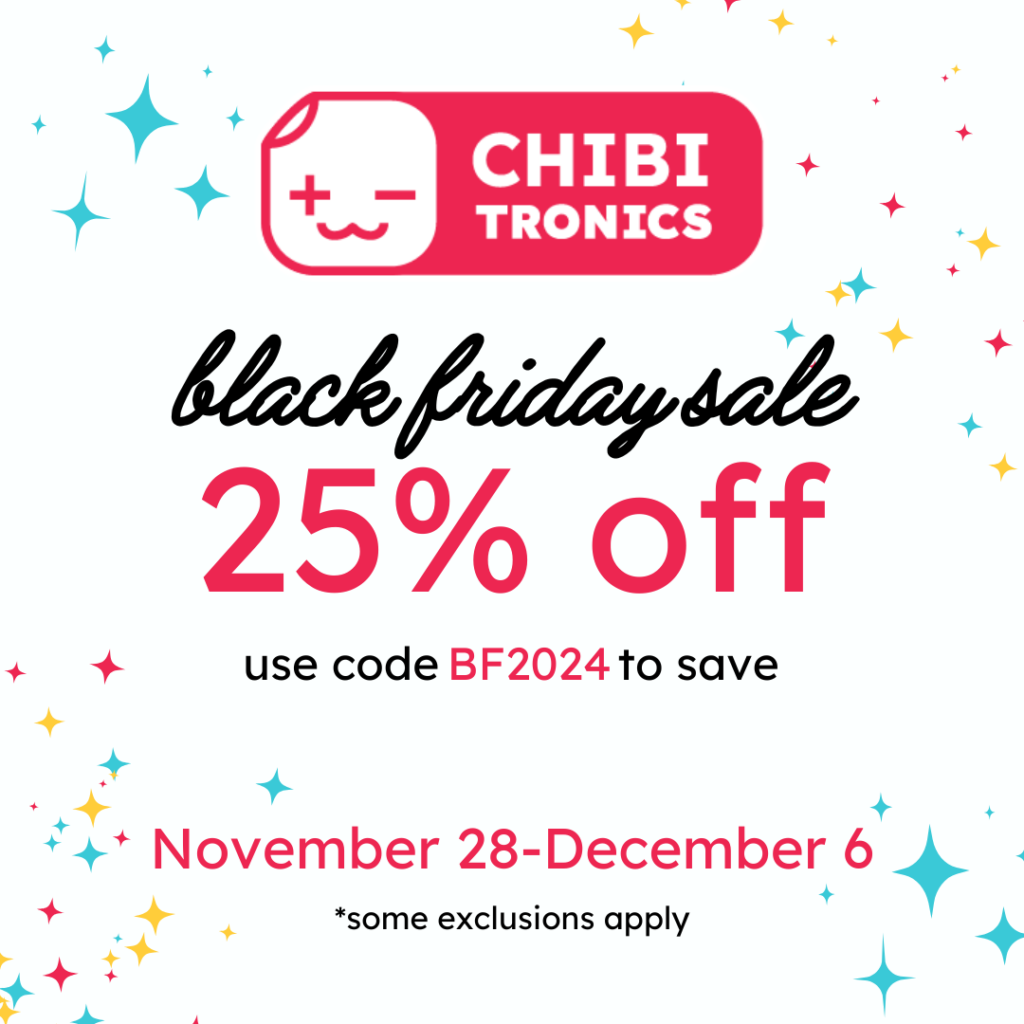 Black Friday Sale 25% Off with code BF2024 from November 28-December 6