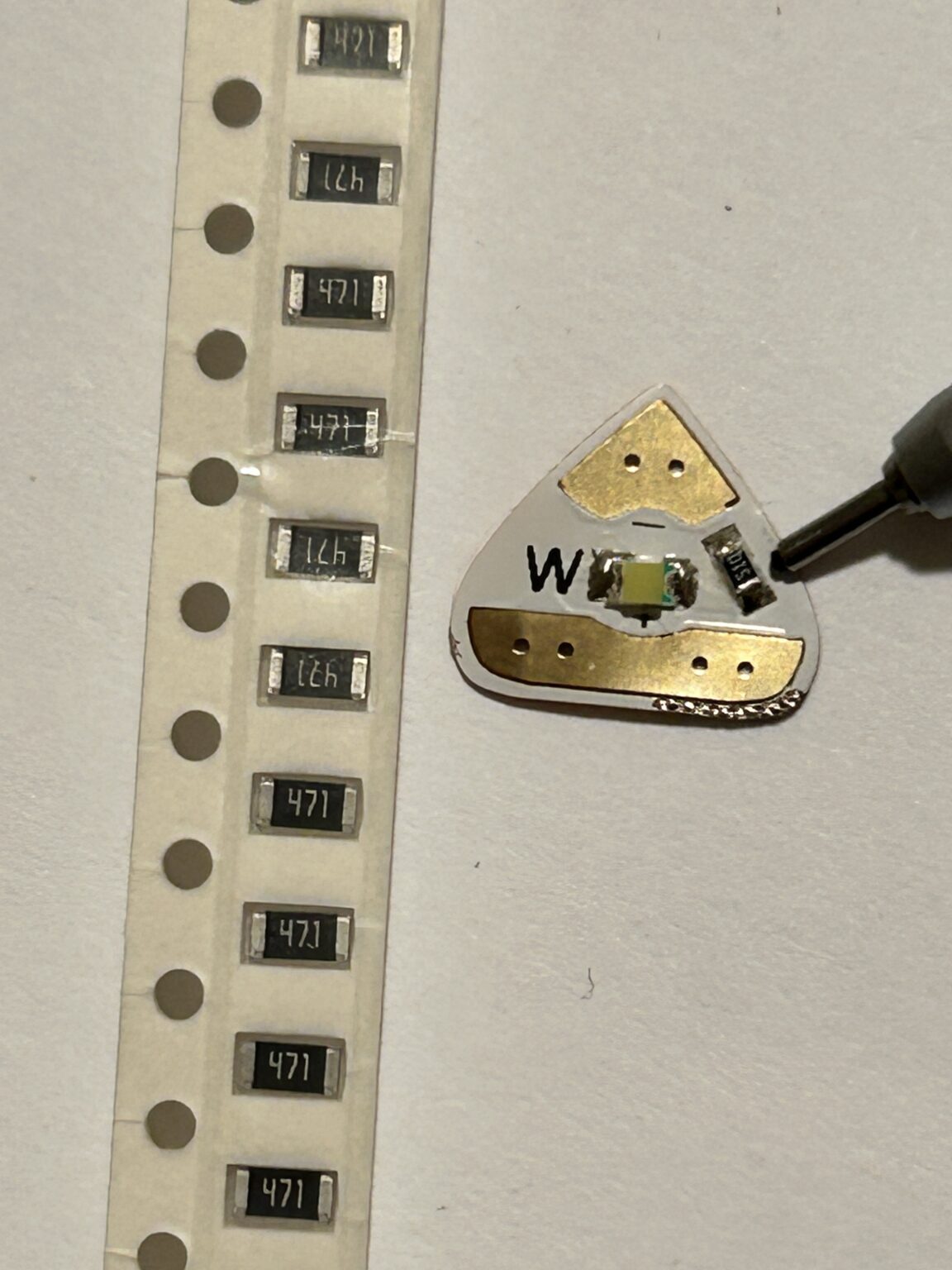 Resistor Button Sticker How to Use Chibitronics Resistor Stickers | Chibitronics