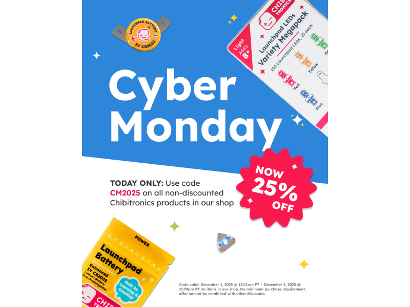 Cyber Monday Sale 2025!