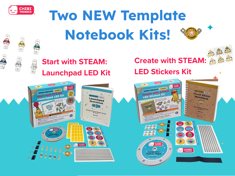 Two NEW Template Notebook Kits