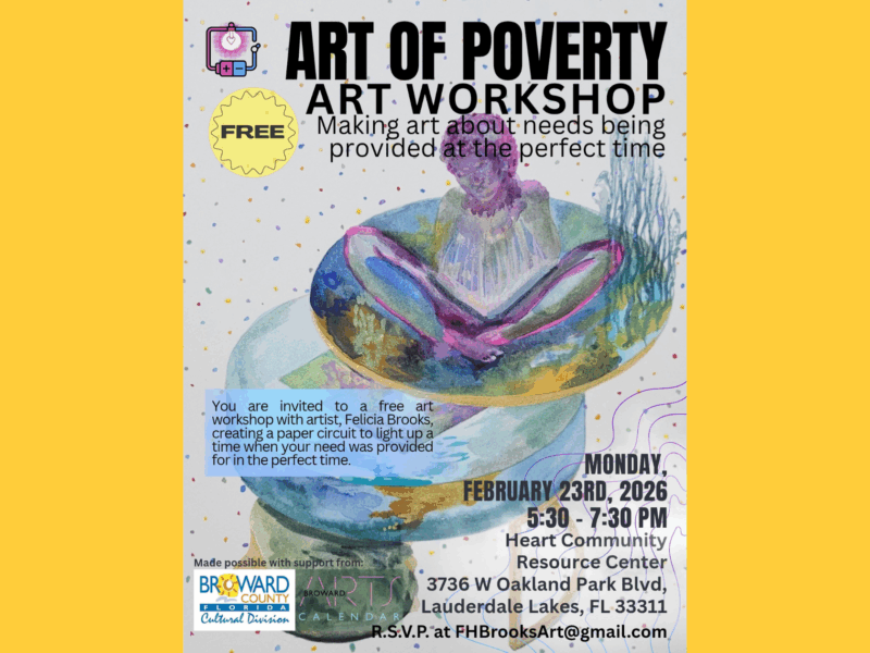 Art of Poverty: Free Paper Circuit Workshop