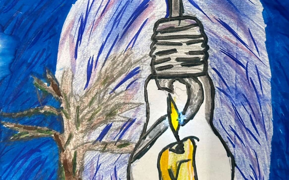 Candle in Lightbulb__Chris Sweeney_Castor Gardens Middle School