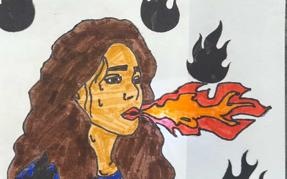 Firebreather__Chris Sweeney_Castor Gardens Middle School