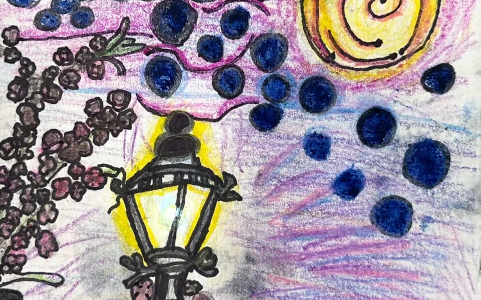 Lampost__Chris Sweeney_Castor Gardens Middle School