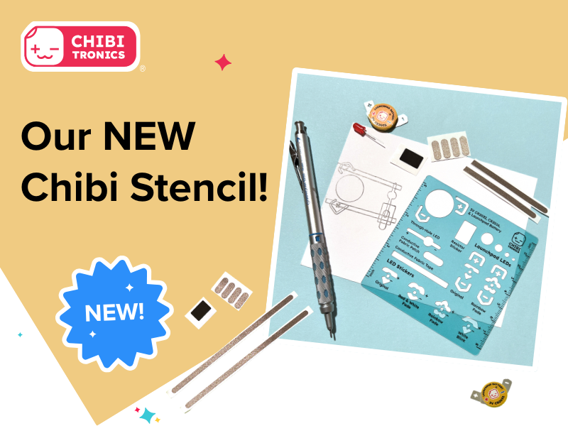 Tech Tip: Use a Chibi Stencil to Plan, Trace, & Place