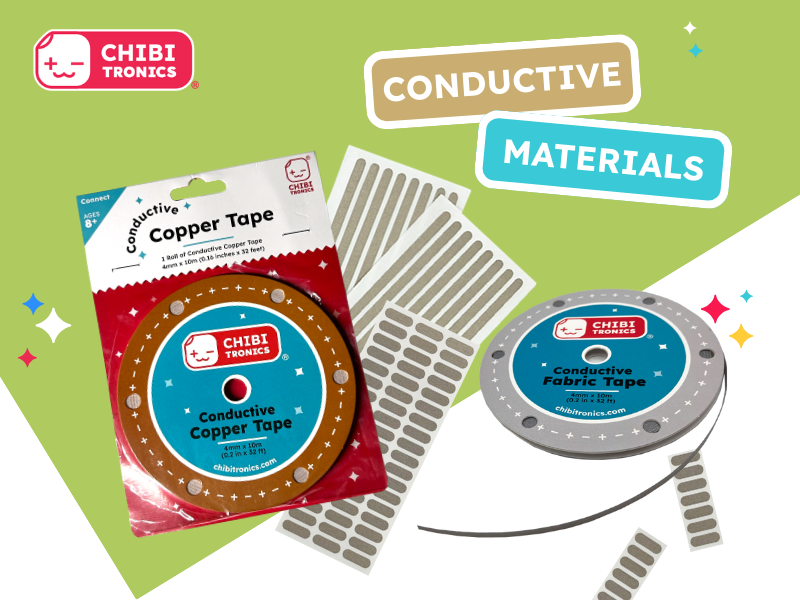 Chibitronics Conductive Connectors