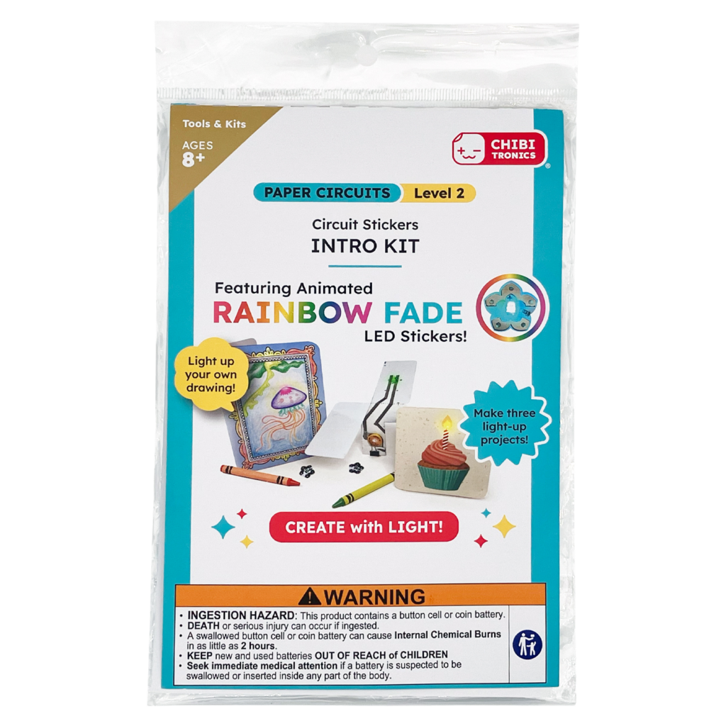 Crafty NEW Intro Kits for Kids | Chibitronics