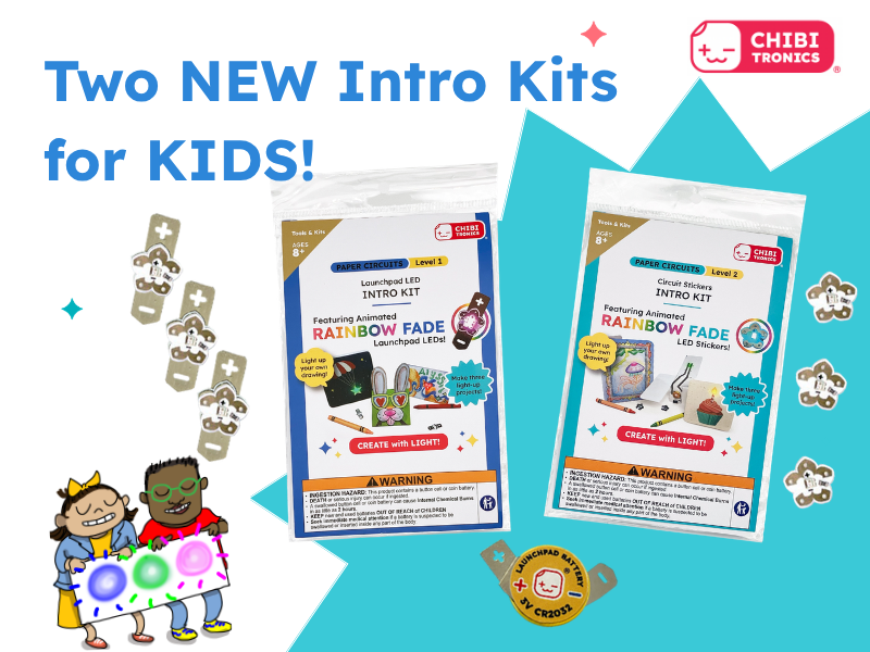 Crafty NEW Intro Kits for Kids