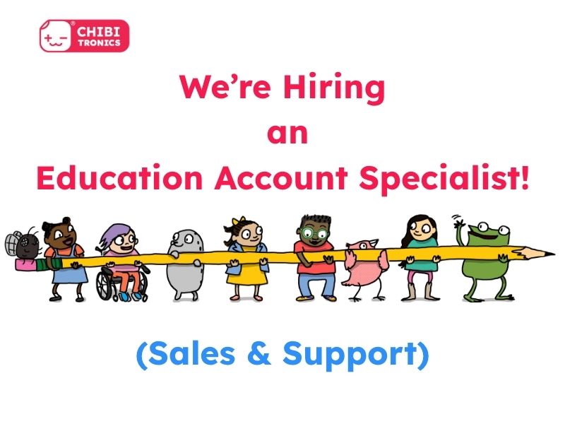 We’re Hiring an Education Account Specialist!