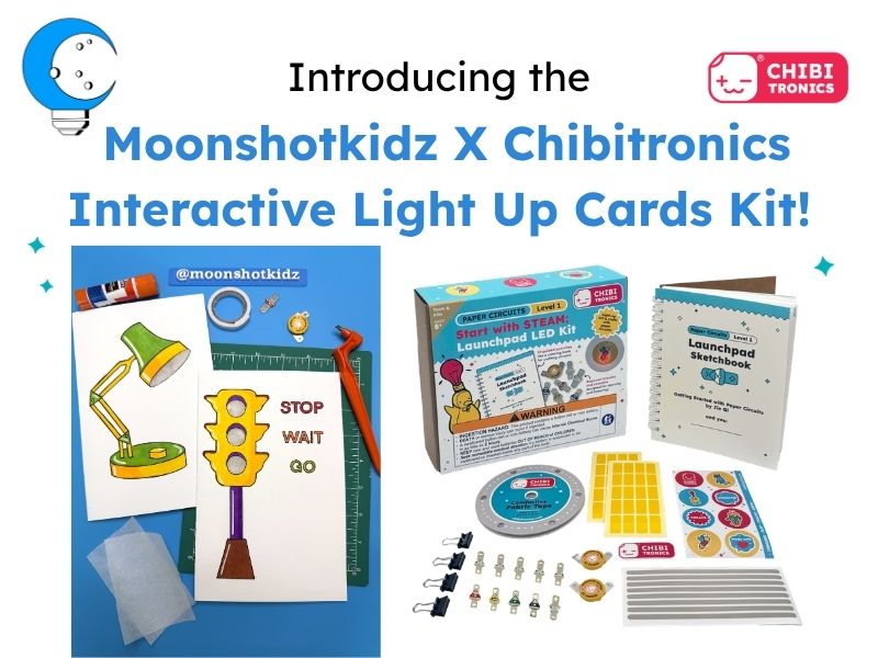 Moonshotkidz X Chibitronics Collaboration