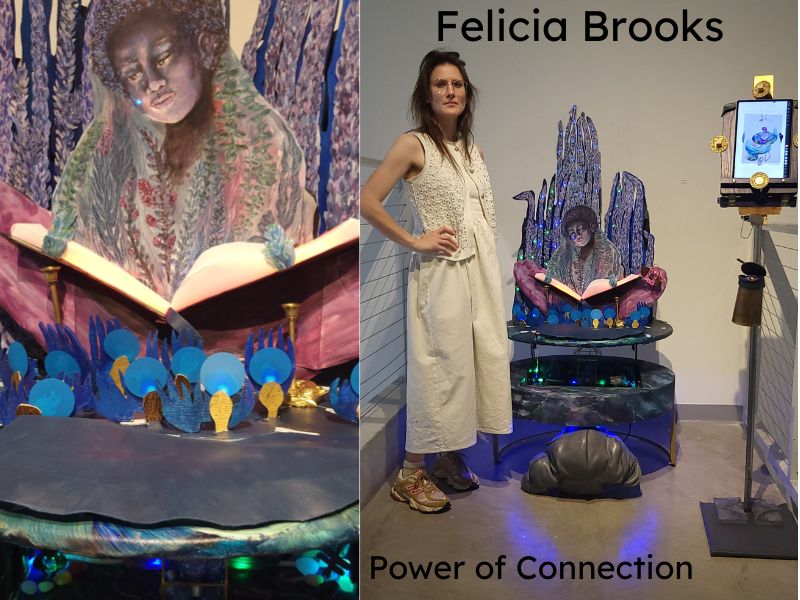 Artist Felicia Brooks: Power of  Connection