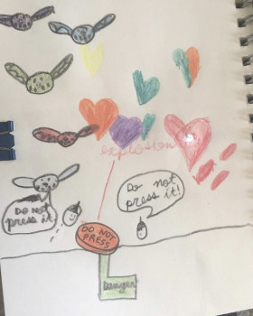 Acorn with a Shiny Tooth acorn3