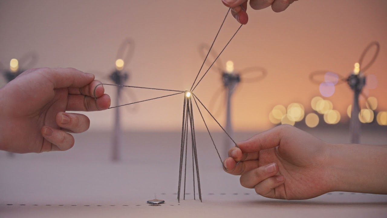 Guide to Conductive Thread Chibitronics