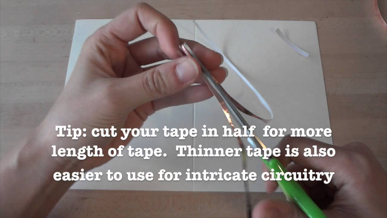Getting Started with Copper Tape Chibitronics